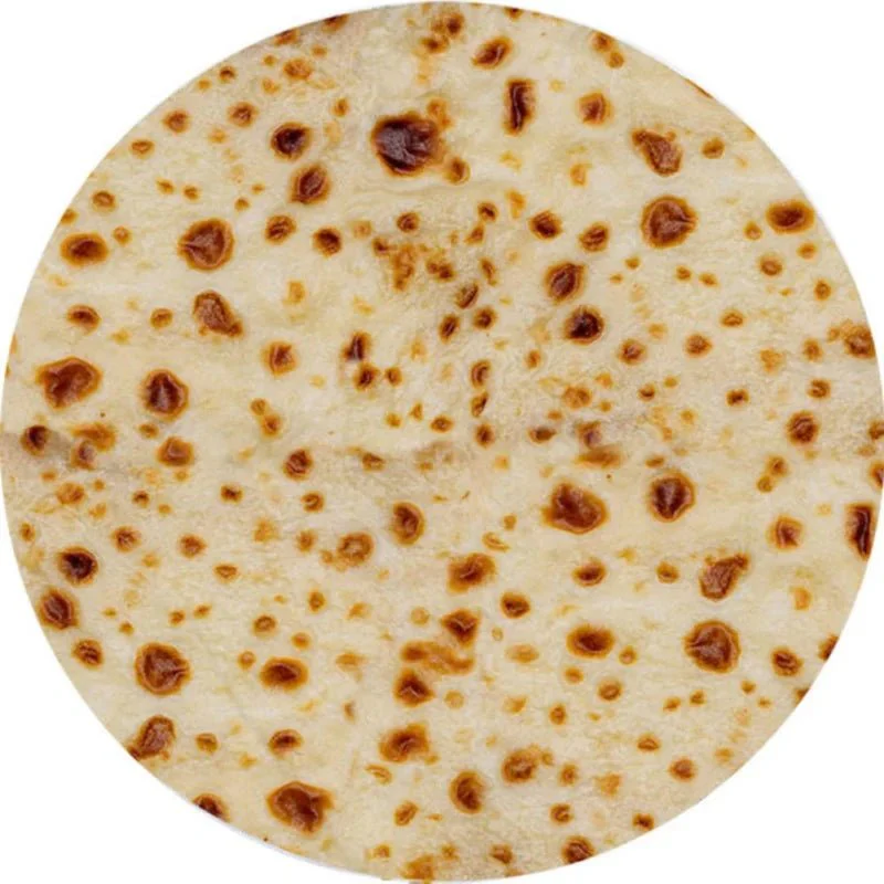 TACO HUG – Cozy Taco Flannel Blanket with Funny Tortilla Design - Image 5