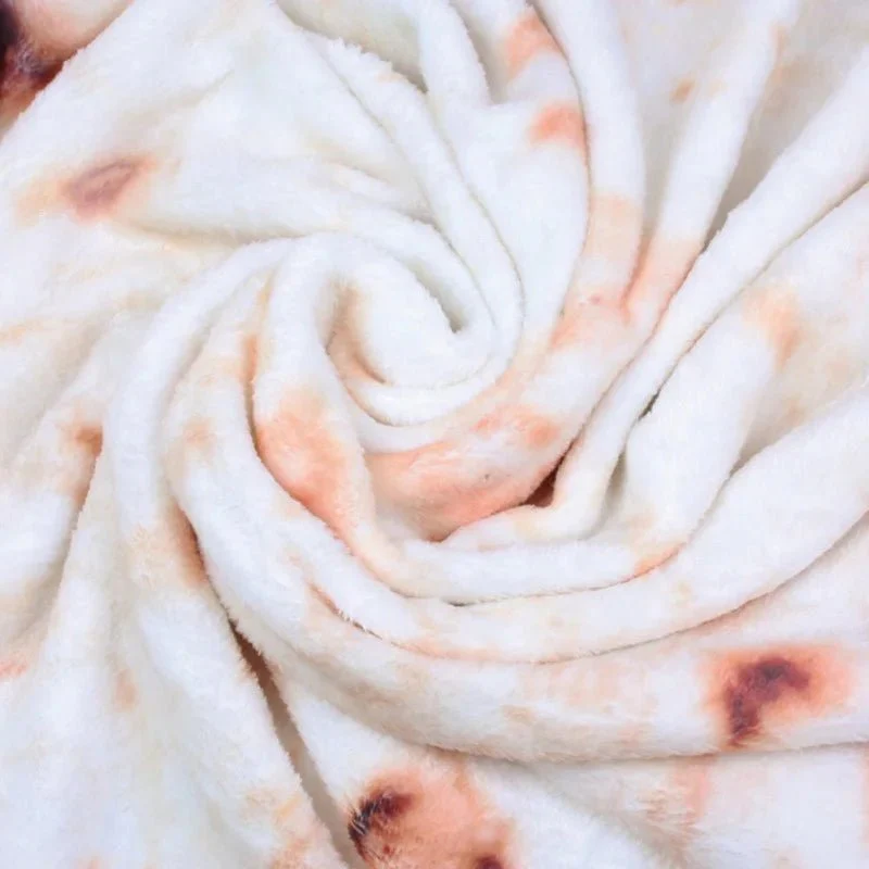 TACO HUG – Cozy Taco Flannel Blanket with Funny Tortilla Design - Image 6