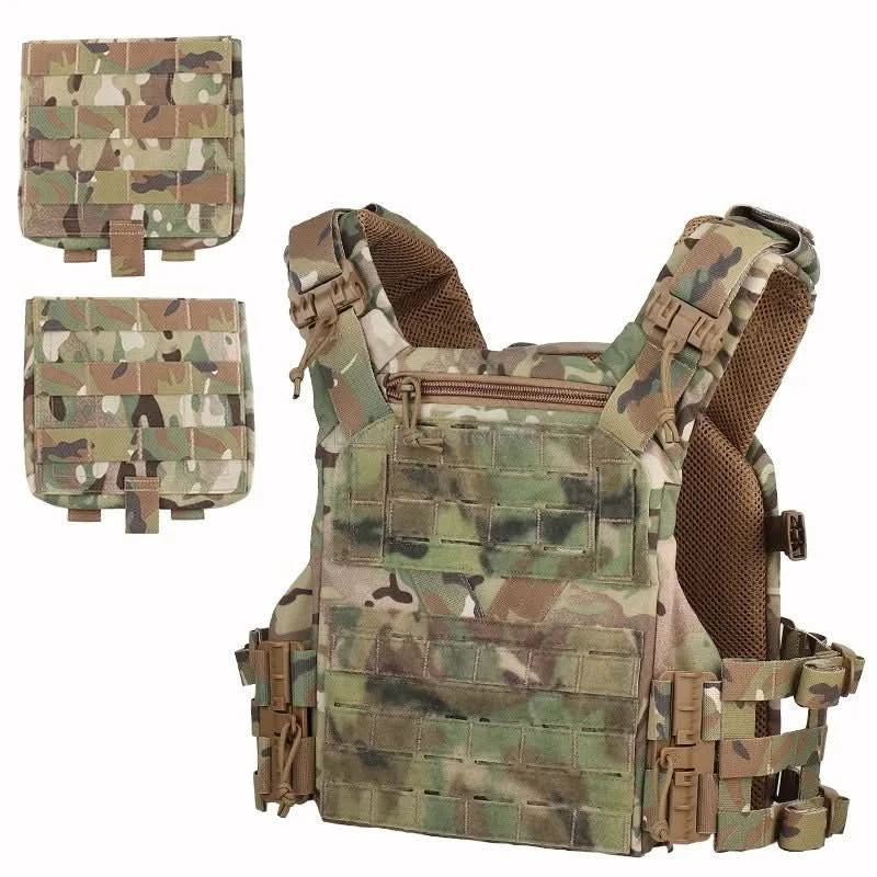TACTICAL ARMOR CARRIER - Modular protective waistcoat with laser-cut MOLLE & quick-release system - Image 14