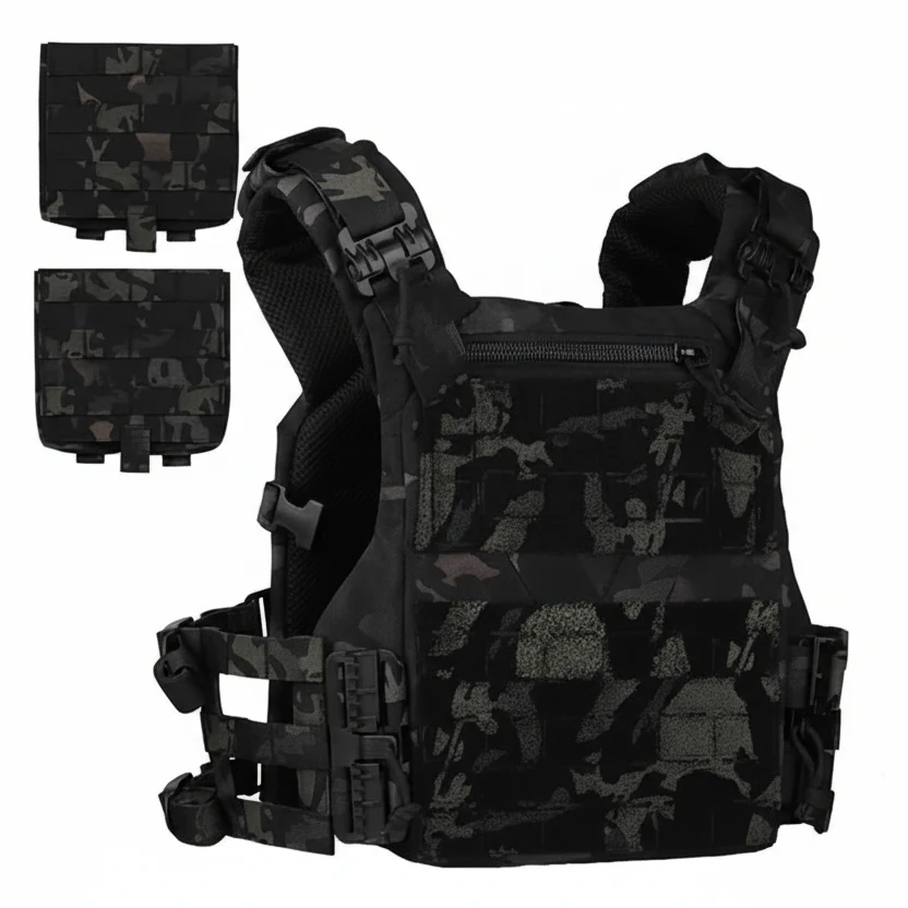 TACTICAL ARMOR CARRIER - Modular protective waistcoat with laser-cut MOLLE & quick-release system - Image 15