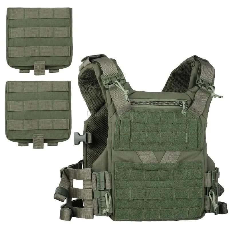 TACTICAL ARMOR CARRIER - Modular protective waistcoat with laser-cut MOLLE & quick-release system - Image 16