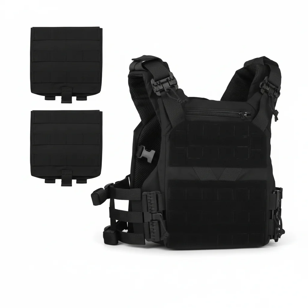 TACTICAL ARMOR CARRIER - Modular protective waistcoat with laser-cut MOLLE & quick-release system - Image 22