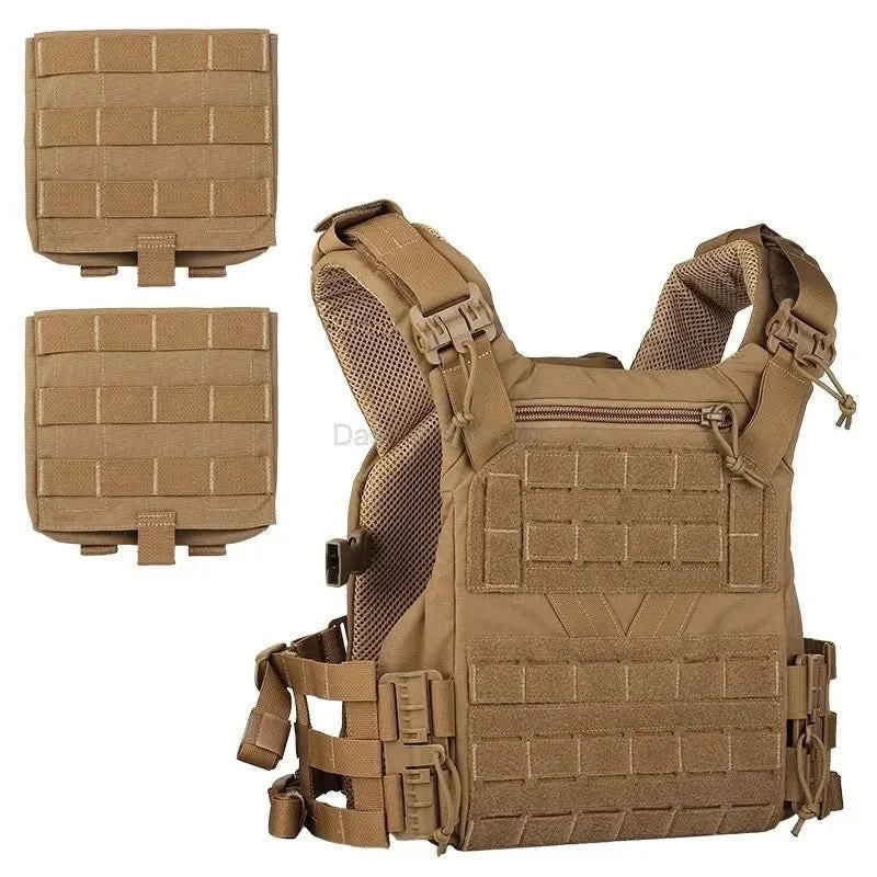 TACTICAL ARMOR CARRIER - Modular protective waistcoat with laser-cut MOLLE & quick-release system - Image 23