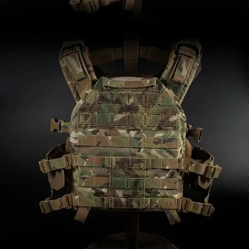 TACTICAL ARMOR CARRIER - Modular protective waistcoat with laser-cut MOLLE & quick-release system - Image 4