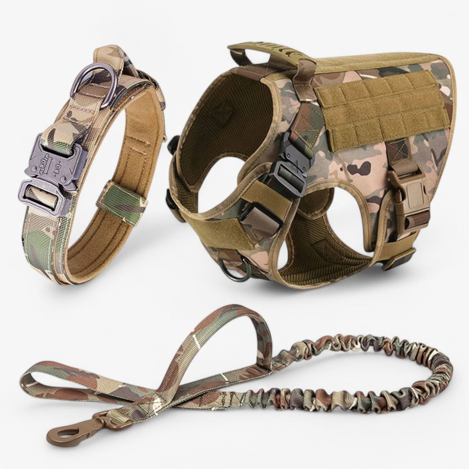 TacticalK9 dog harness - Robust & comfortable design for safe training - Image 10