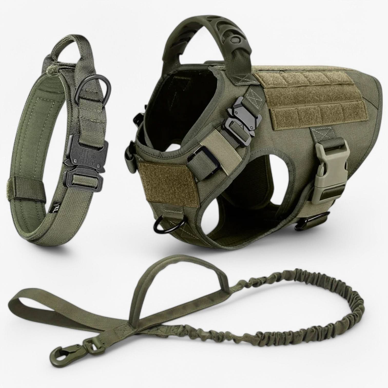 TacticalK9 dog harness - Robust & comfortable design for safe training - Image 11