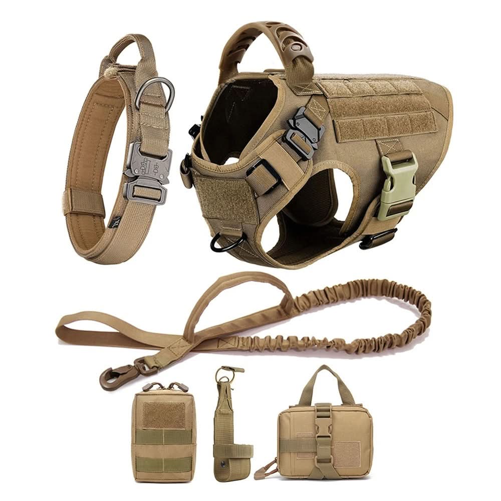 TacticalK9 dog harness - Robust & comfortable design for safe training - Image 12