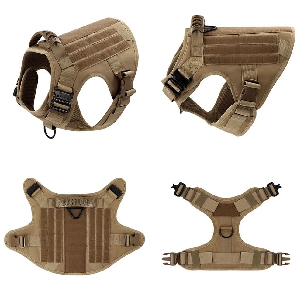 TacticalK9 dog harness - Robust & comfortable design for safe training - Image 14