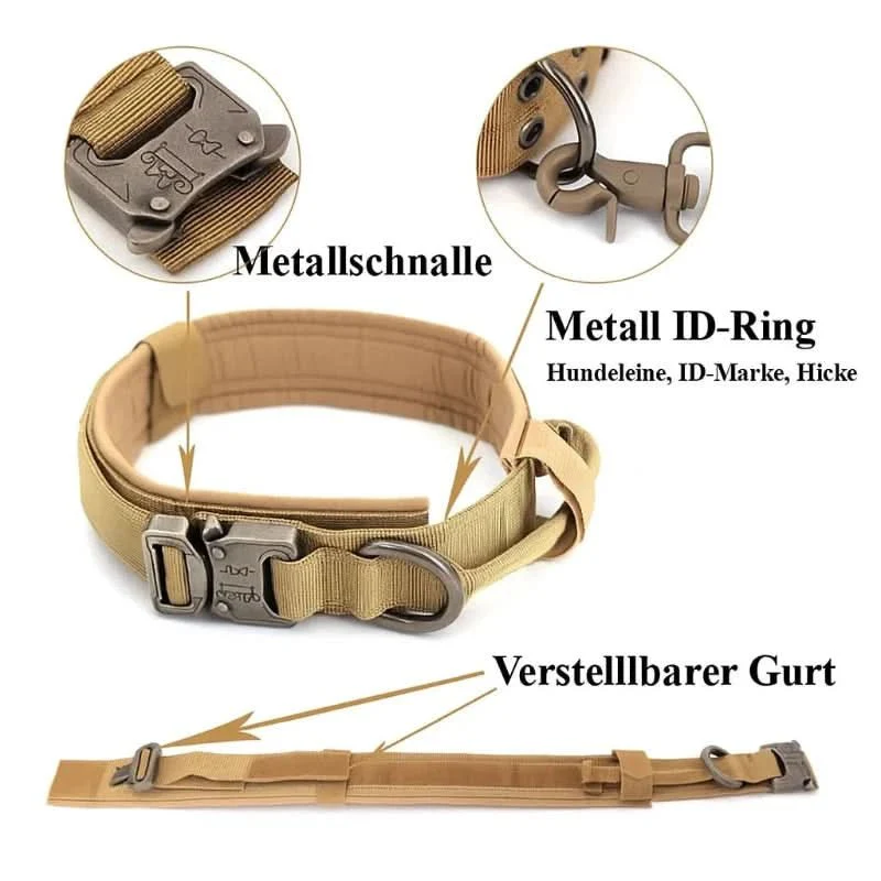 TacticalK9 dog harness - Robust & comfortable design for safe training - Image 15