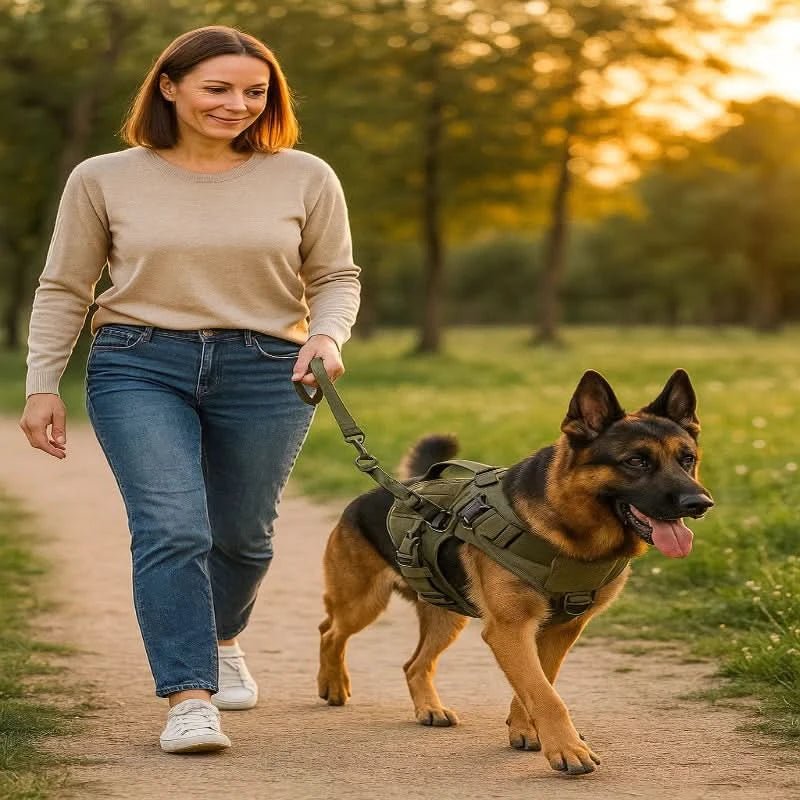TacticalK9 dog harness - Robust & comfortable design for safe training - Image 3