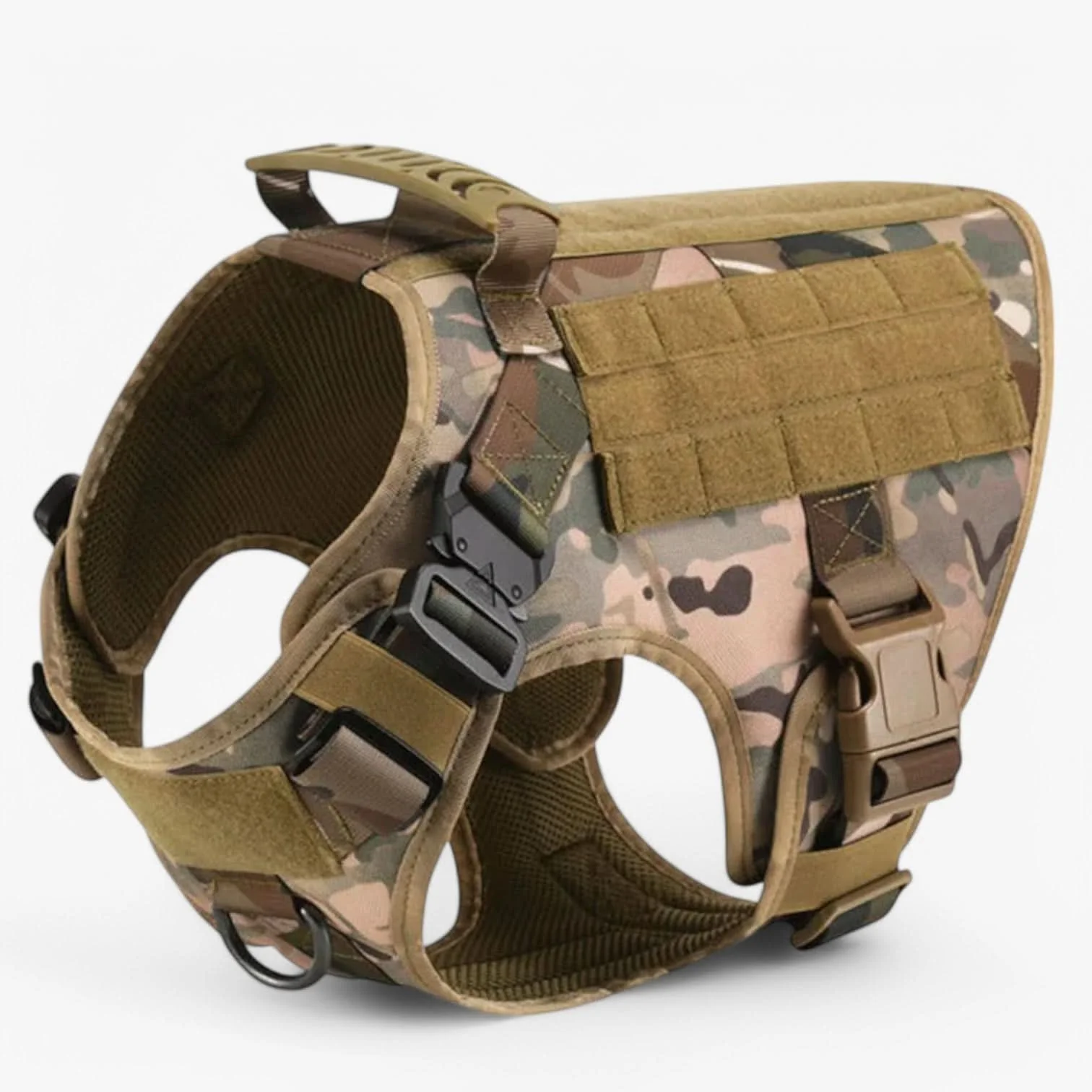 TacticalK9 dog harness - Robust & comfortable design for safe training - Image 4