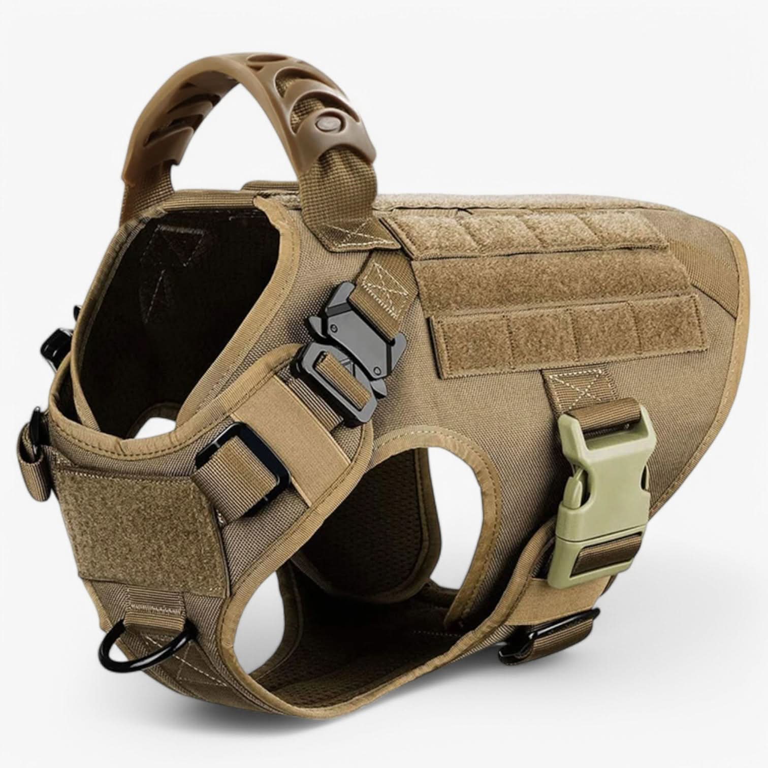 TacticalK9 dog harness - Robust & comfortable design for safe training - Image 5