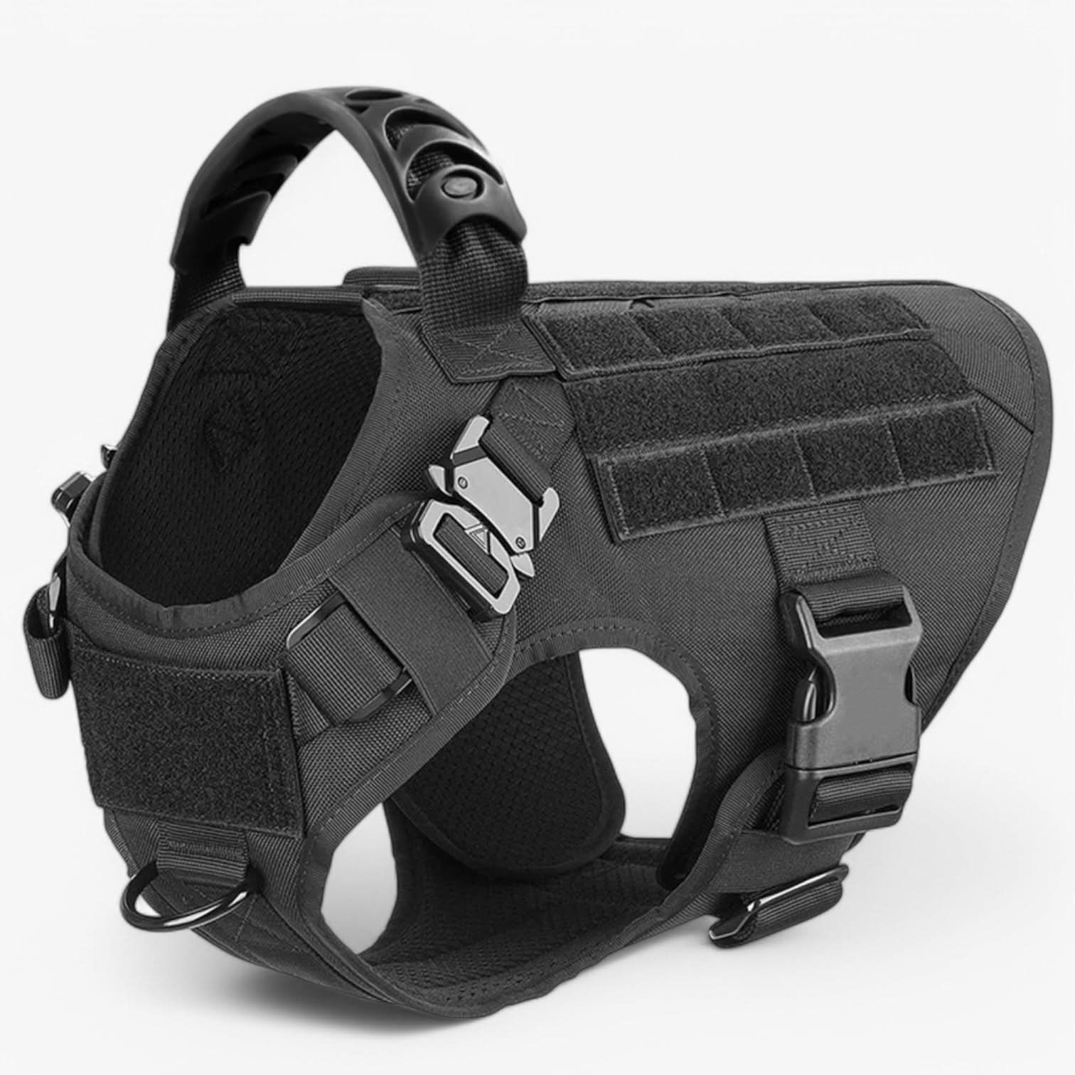 TacticalK9 dog harness - Robust & comfortable design for safe training - Image 6