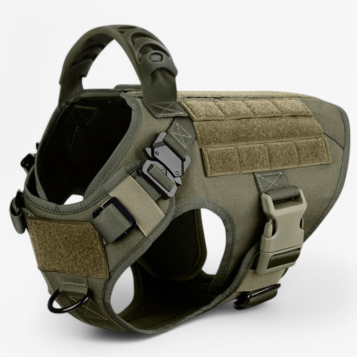TacticalK9 dog harness - Robust & comfortable design for safe training - Image 7