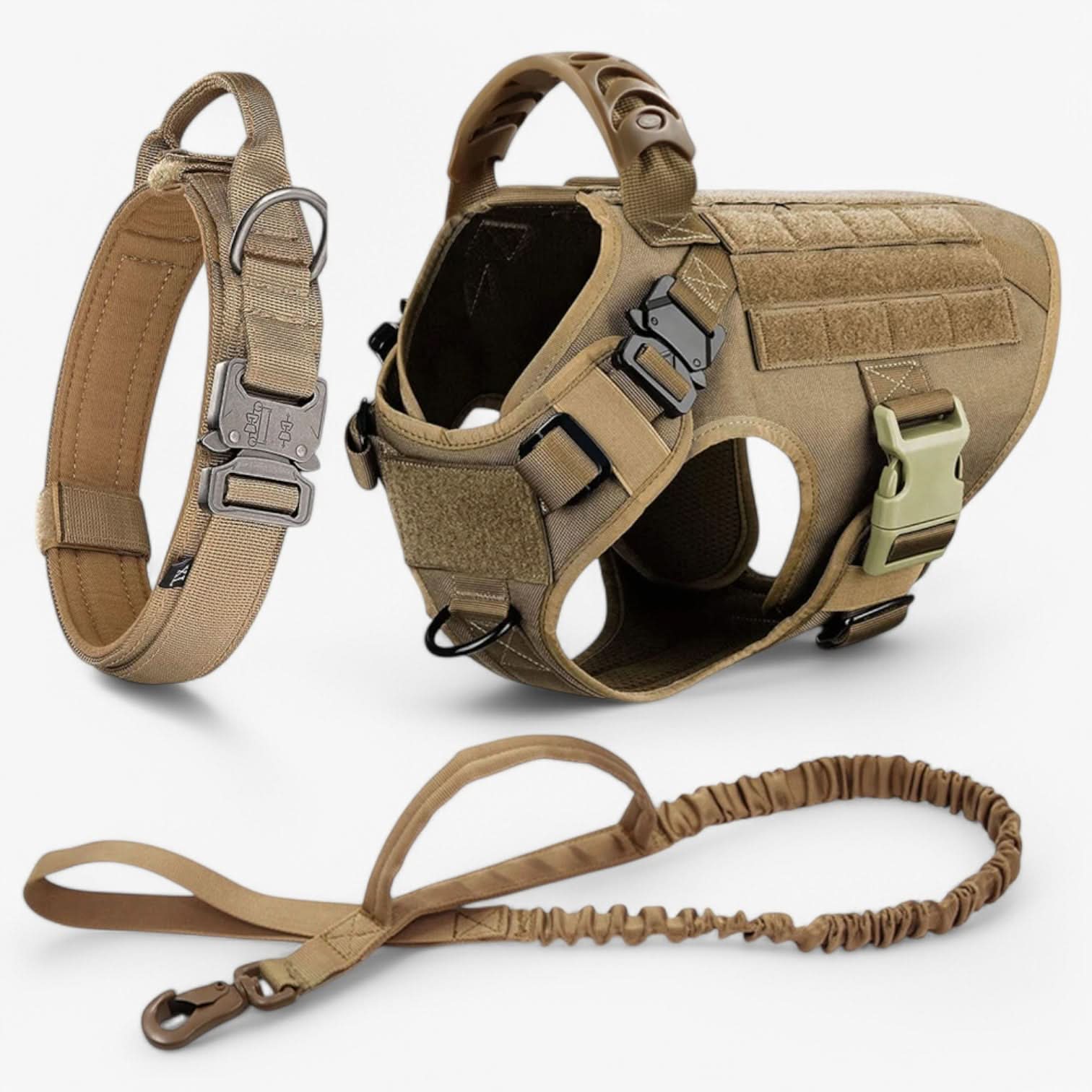 TacticalK9 dog harness - Robust & comfortable design for safe training - Image 8