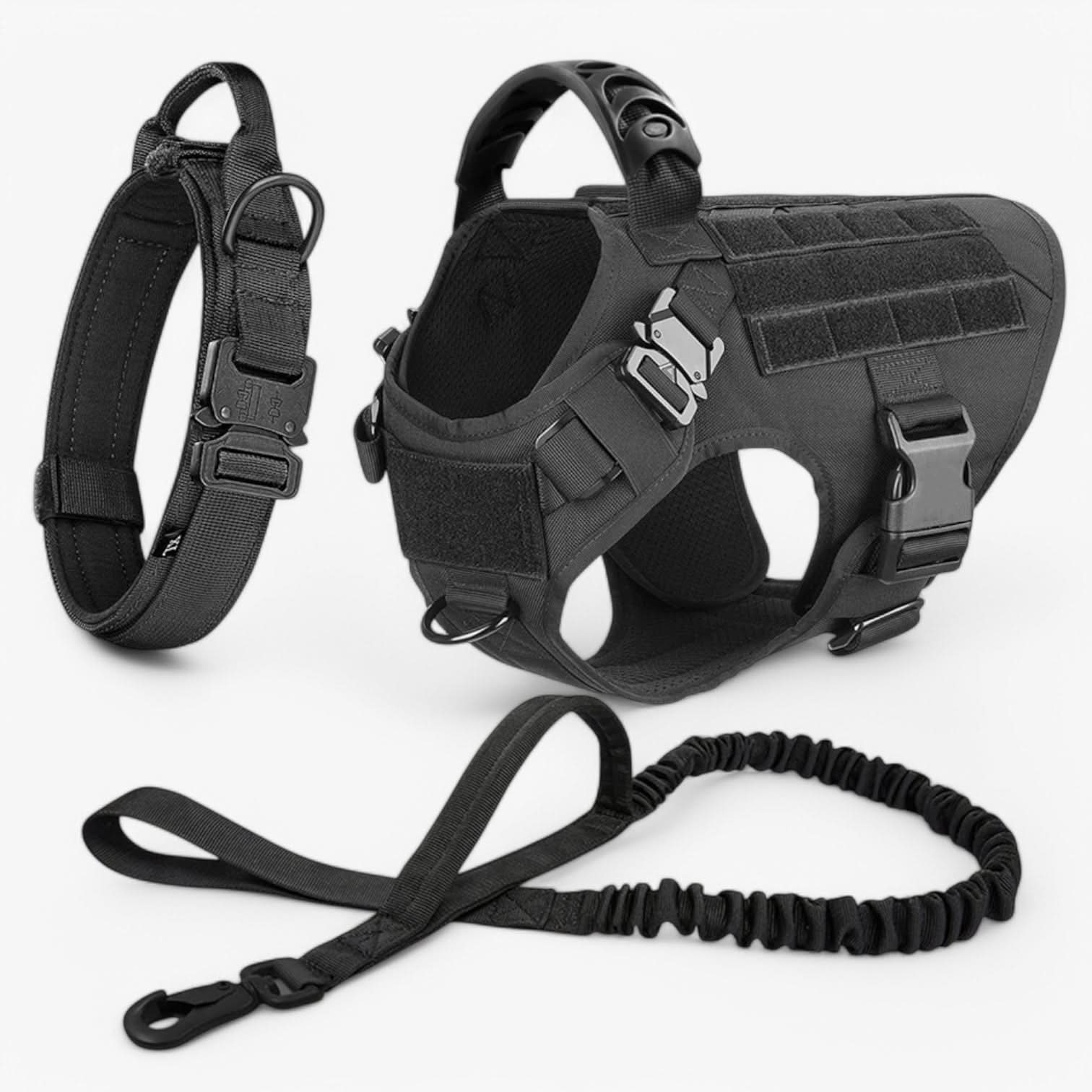 TacticalK9 dog harness - Robust & comfortable design for safe training - Image 9