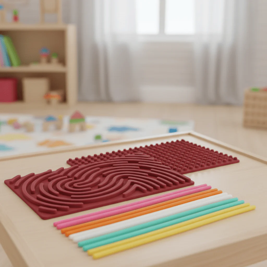 TACTISIL – Silicone Learning Board for Tactile Stimulation & Competence Development