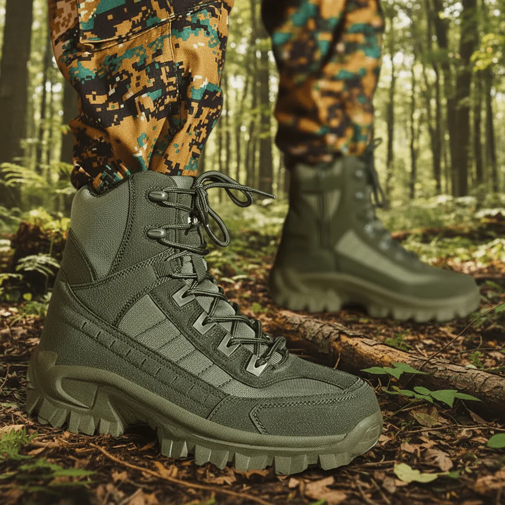 TACTIVEX – Waterproof Tactical Hiking Boots for Maximum Operational Stability - Image 10