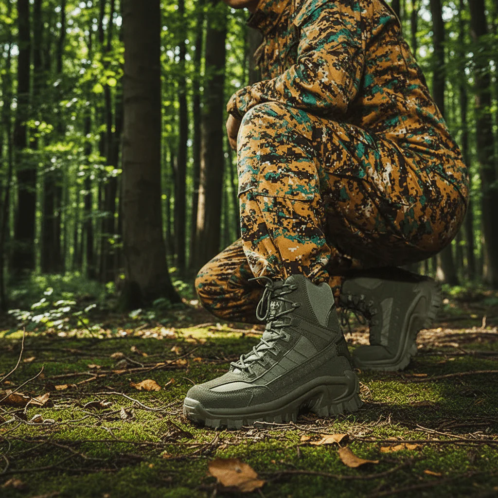 TACTIVEX – Waterproof Tactical Hiking Boots for Maximum Operational Stability - Image 2