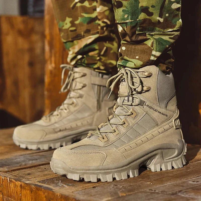 TACTIVEX – Waterproof Tactical Hiking Boots for Maximum Operational Stability - Image 7