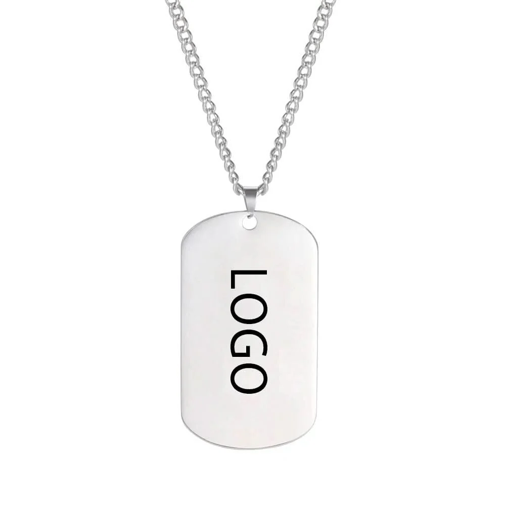 TAGNERO – Stainless Steel Dog Chain with Engraving for Men - Image 11