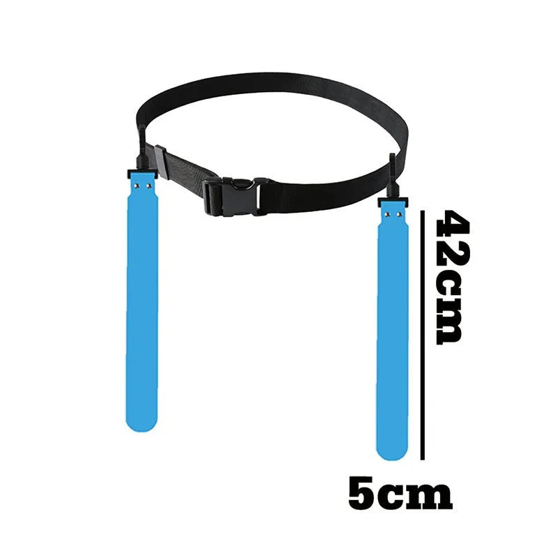TAGPLAY – Robust rugby flag belt with adjustable hip belt for non-contact football games - Image 2