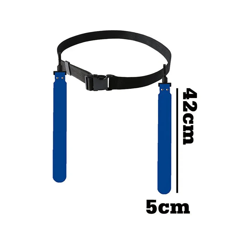 TAGPLAY – Robust rugby flag belt with adjustable hip belt for non-contact football games - Image 6