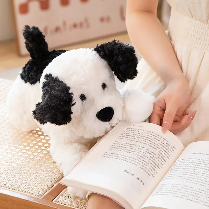 TAILDOZE – Cozy Plush Dog Pillow for Children with PP Cotton Filling and Sleep Comfort Design - Image 5