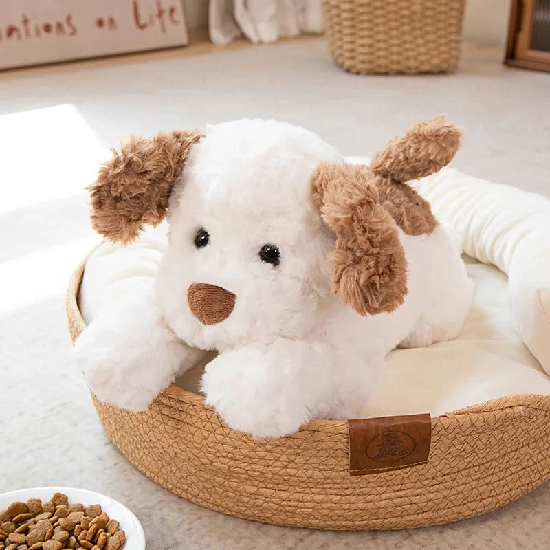 TAILDOZE – Cozy Plush Dog Pillow for Children with PP Cotton Filling and Sleep Comfort Design - Image 7