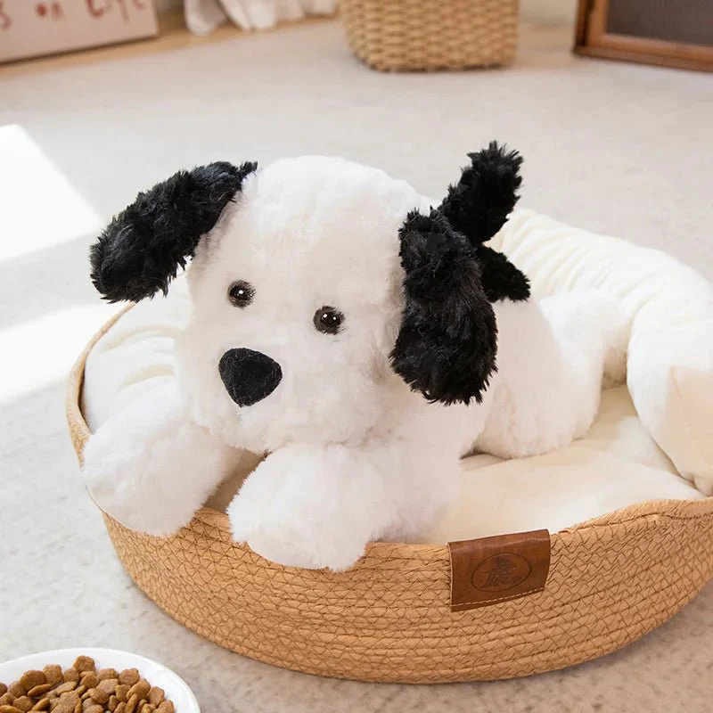 TAILDOZE – Cozy Plush Dog Pillow for Children with PP Cotton Filling and Sleep Comfort Design - Image 9