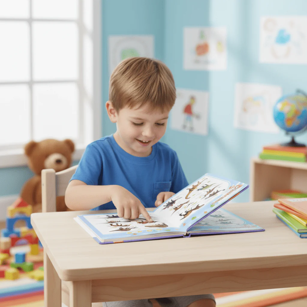 TALKPLAY – Interactive English Sound Toy for Children Aged 1–6 Years - Image 2