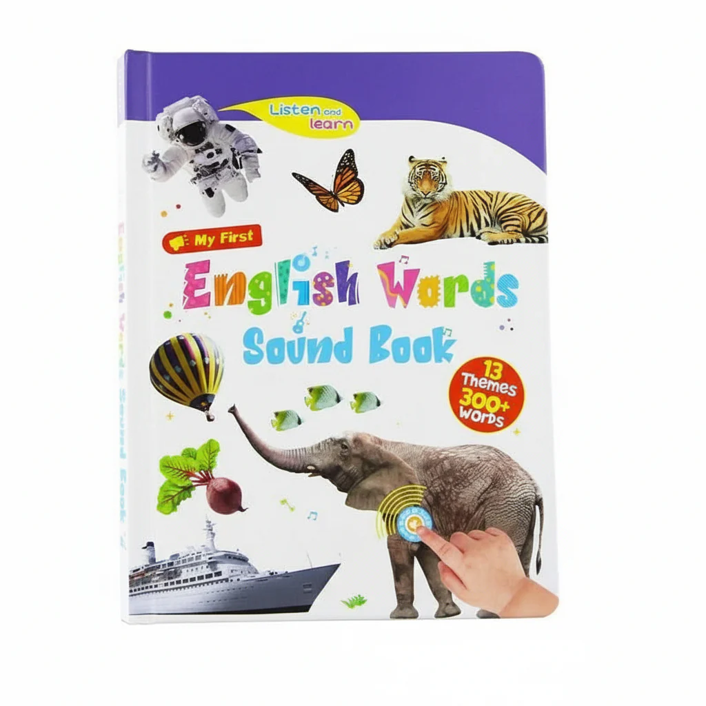 TALKPLAY – Interactive English Sound Toy for Children Aged 1–6 Years - Image 4