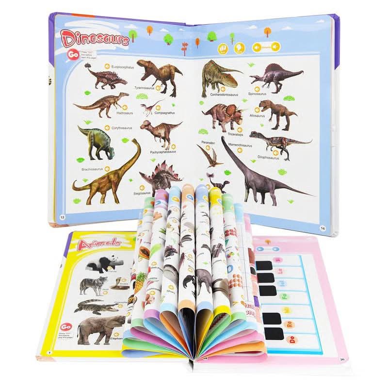 TALKPLAY – Interactive English Sound Toy for Children Aged 1–6 Years - Image 5