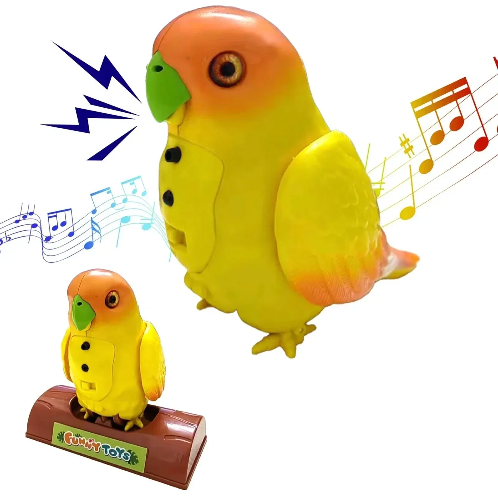 TalkyBird - Interactive talking parrot for children & adults - Image 5