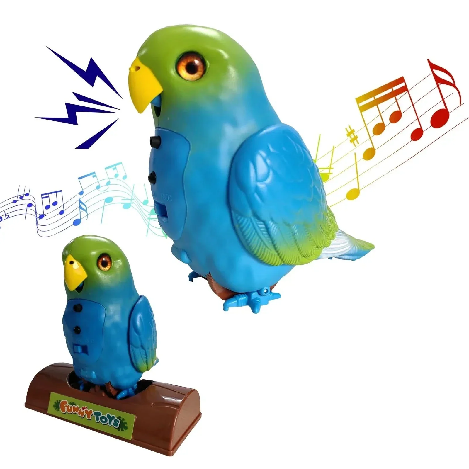 TalkyBird - Interactive talking parrot for children & adults - Image 7