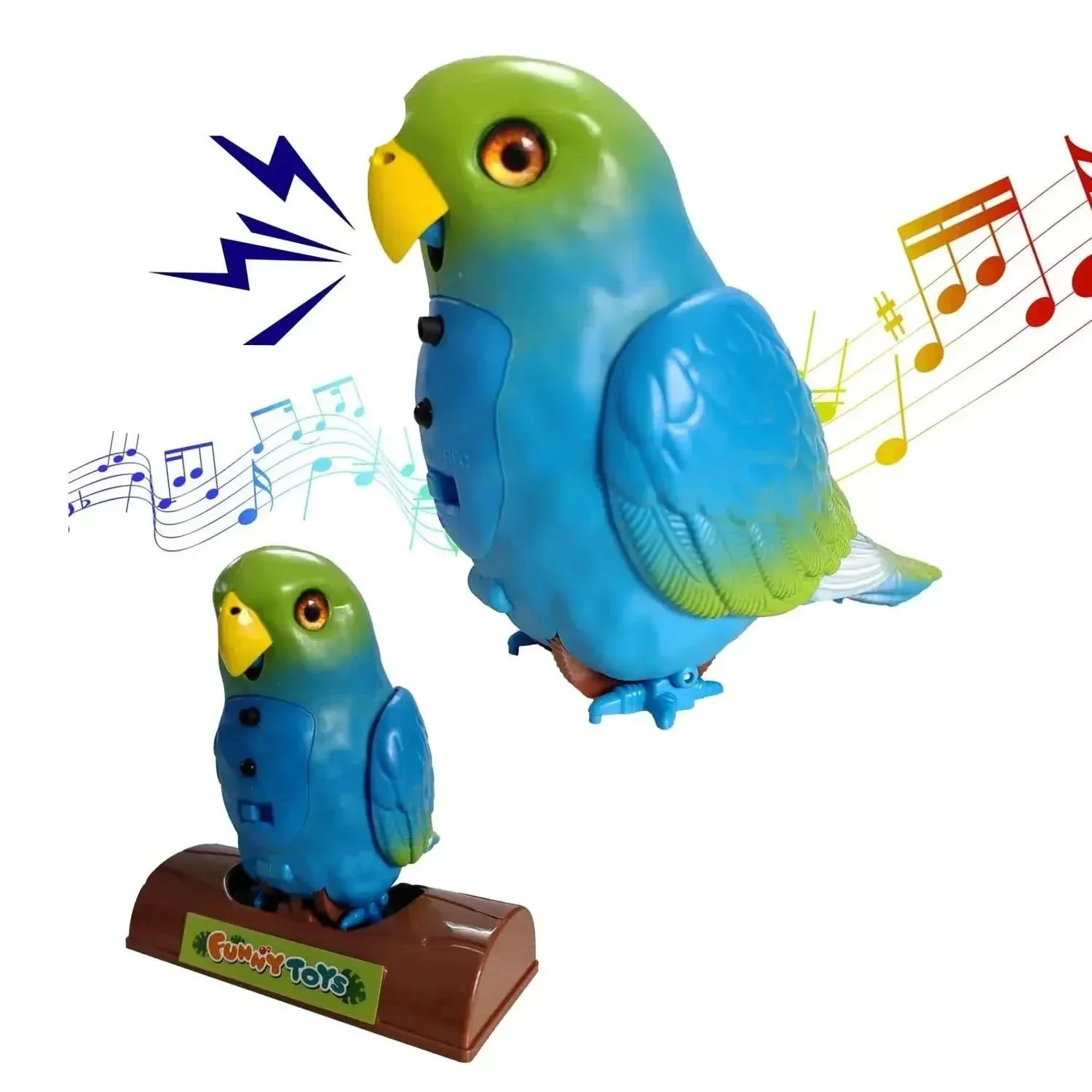 TalkyBird - Interactive talking parrot for children & adults - Image 8