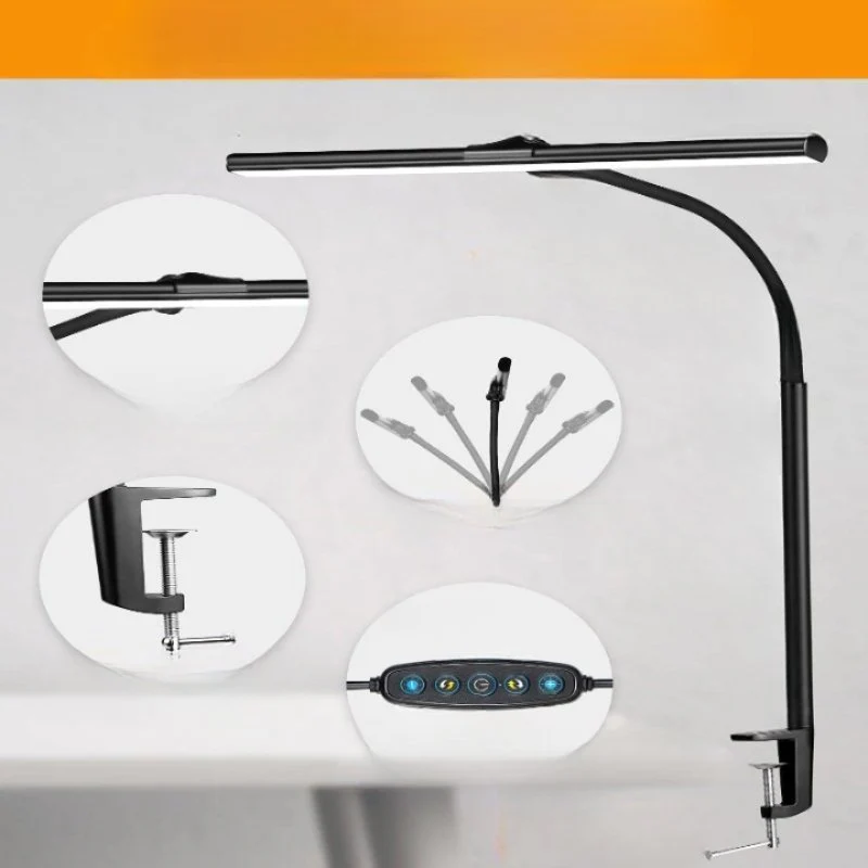 TASKBRIGHT – Flexible gooseneck LED desk lamp for office & home - Image 4