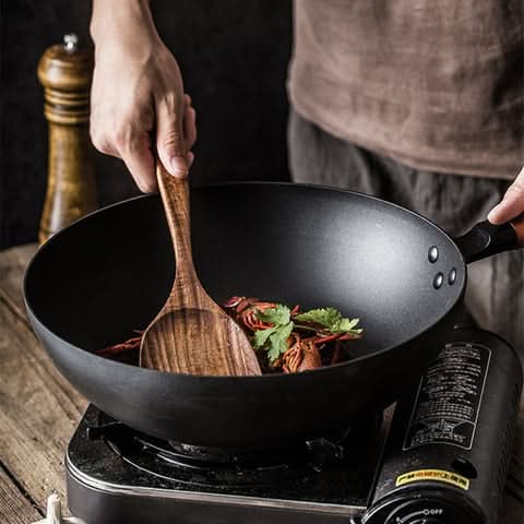 TeakCraft teak kitchen utensil set - Durable & stylish for every kitchen - Image 3