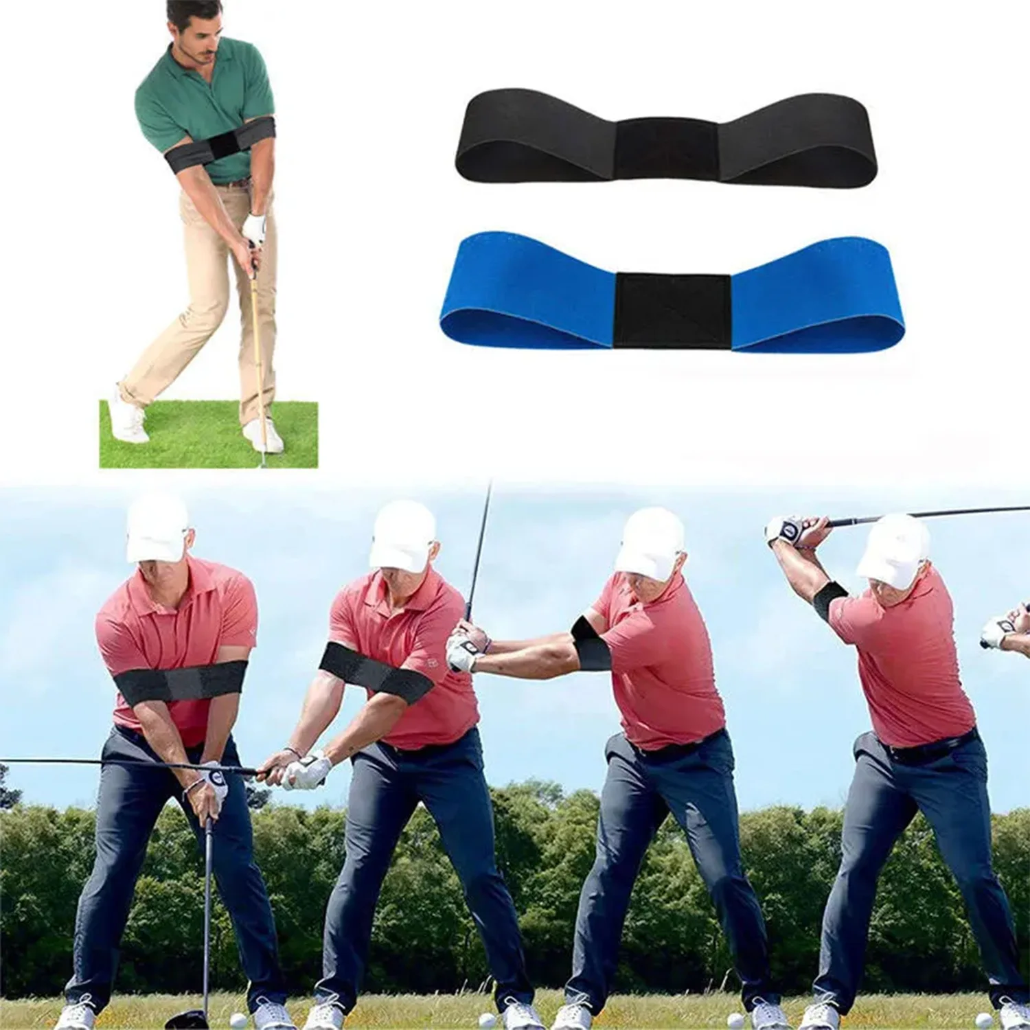 TECHNIKBAND – Elastic Golf Swing Trainer for Arm Guidance & Posture - Image 10