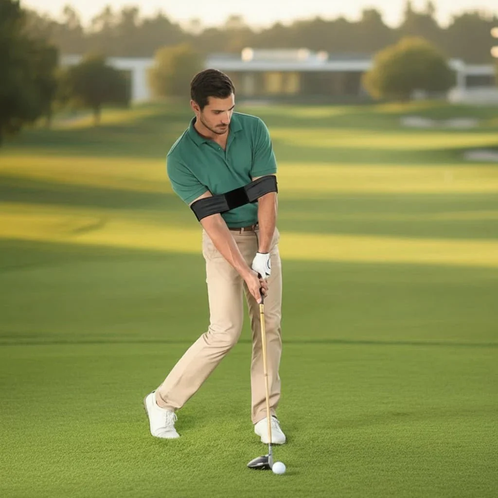 TECHNIKBAND – Elastic Golf Swing Trainer for Arm Guidance & Posture - Image 3