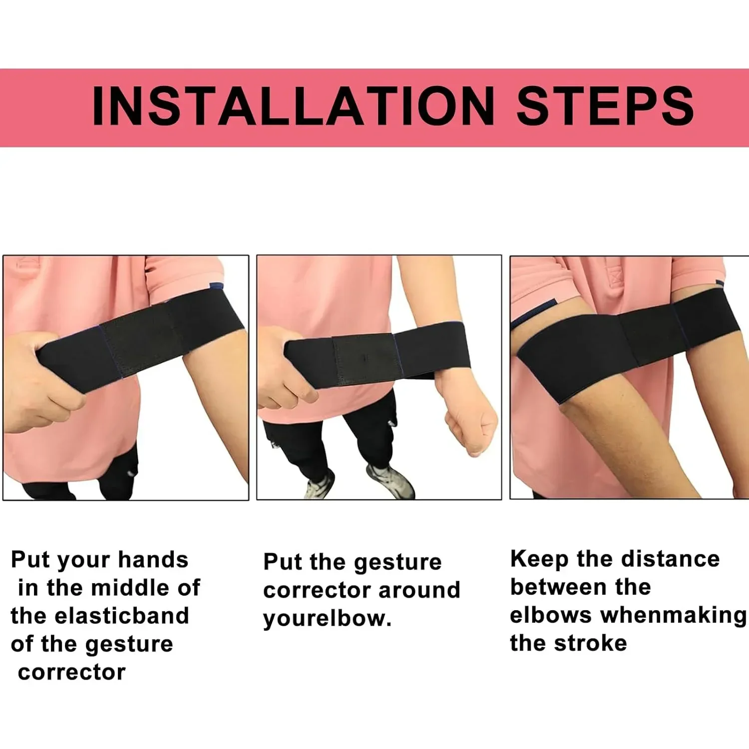 TECHNIKBAND – Elastic Golf Swing Trainer for Arm Guidance & Posture - Image 5