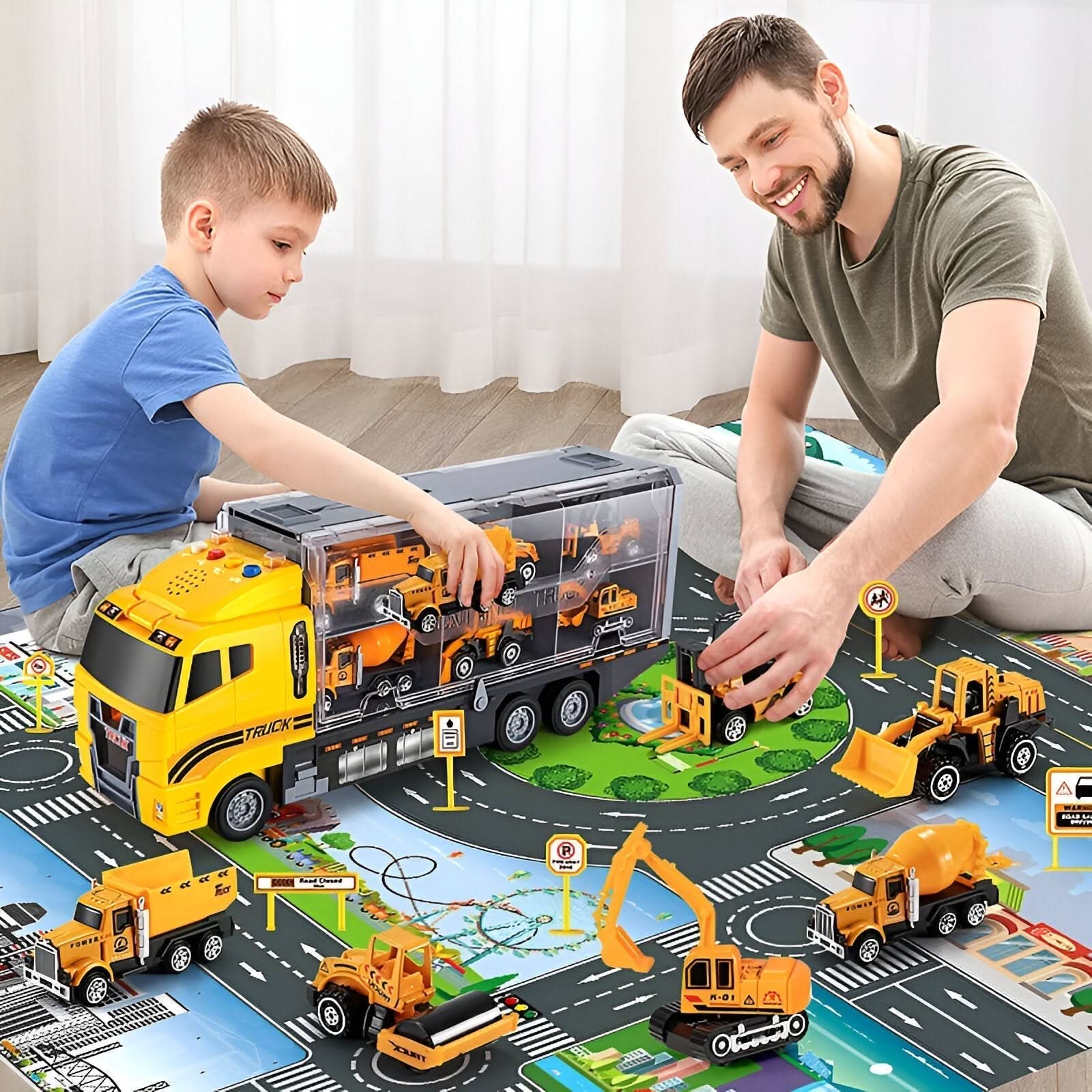 TechTinker Builder Set - construction toy for explorers aged 3 and over
