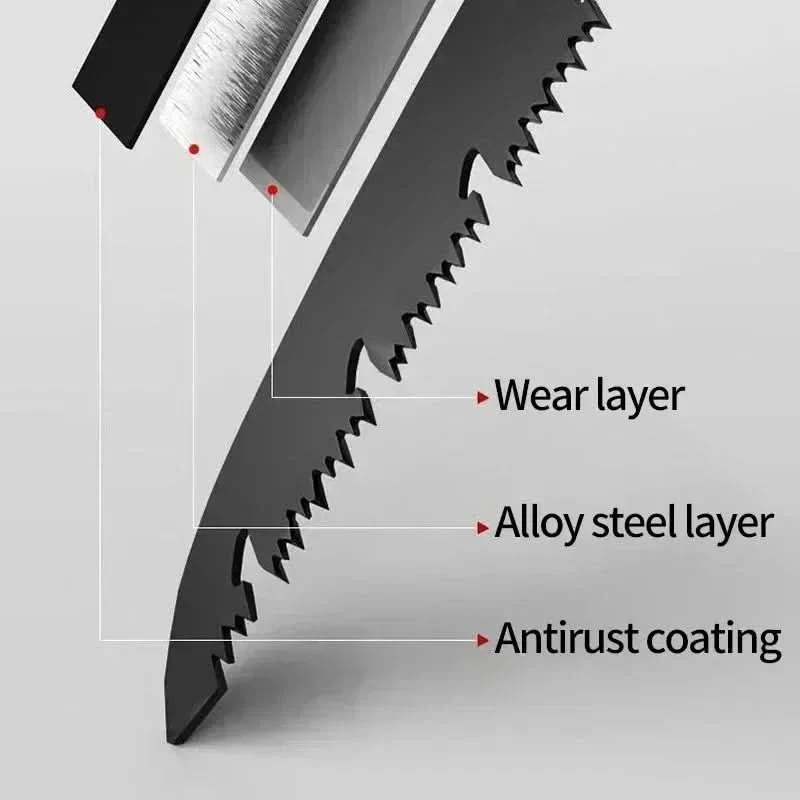 TerraEdge – Foldable Branch Saw for Precise Cutting - Image 4