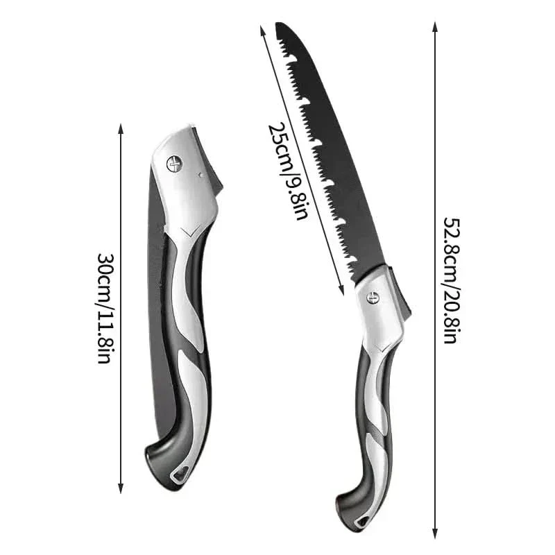 TerraEdge – Foldable Branch Saw for Precise Cutting - Image 9
