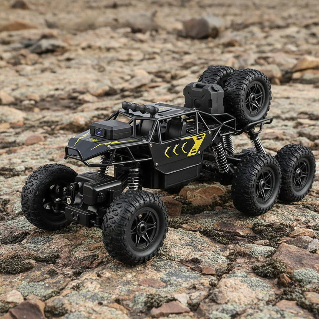 TERRAFURY – High-Speed RC Monster Truck for All-Terrain Action