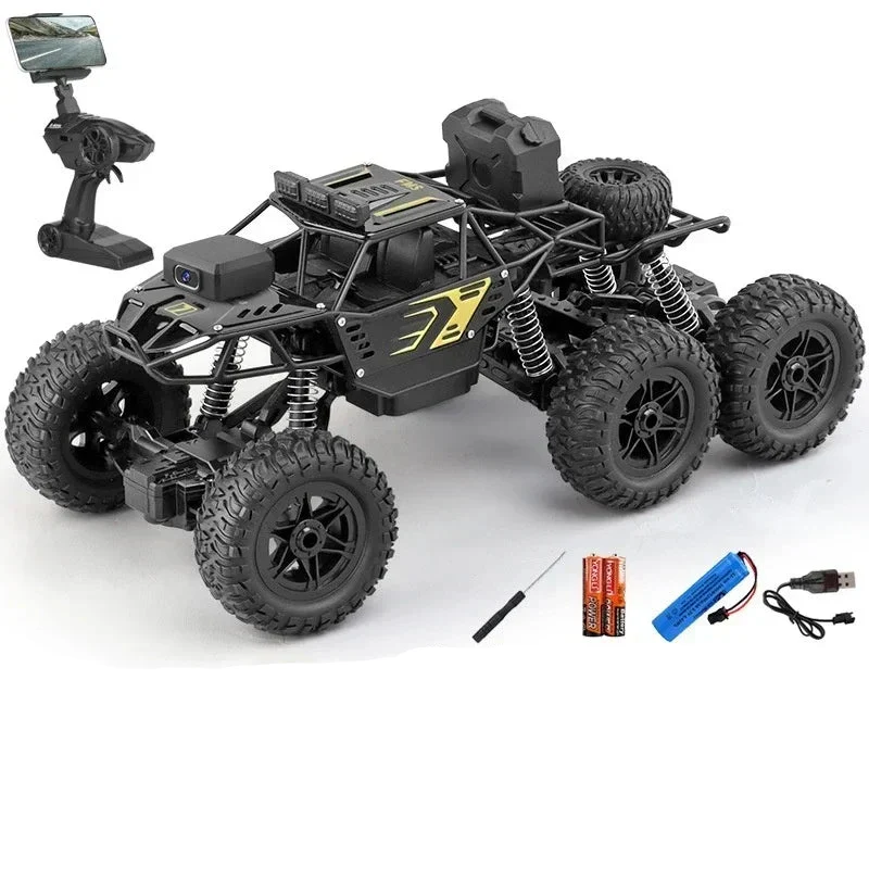 TERRAFURY – High-Speed RC Monster Truck for All-Terrain Action - Image 2