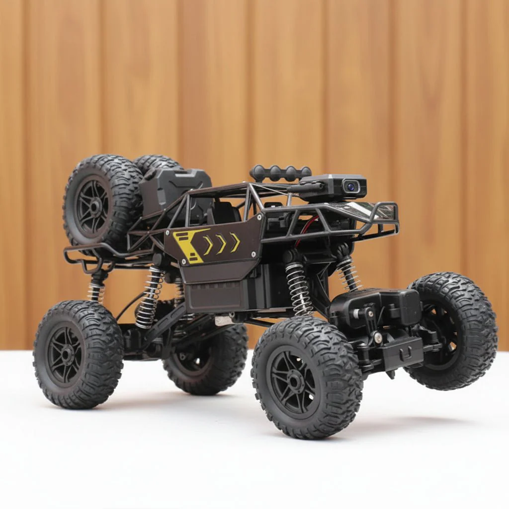 TERRAFURY – High-Speed RC Monster Truck for All-Terrain Action - Image 3