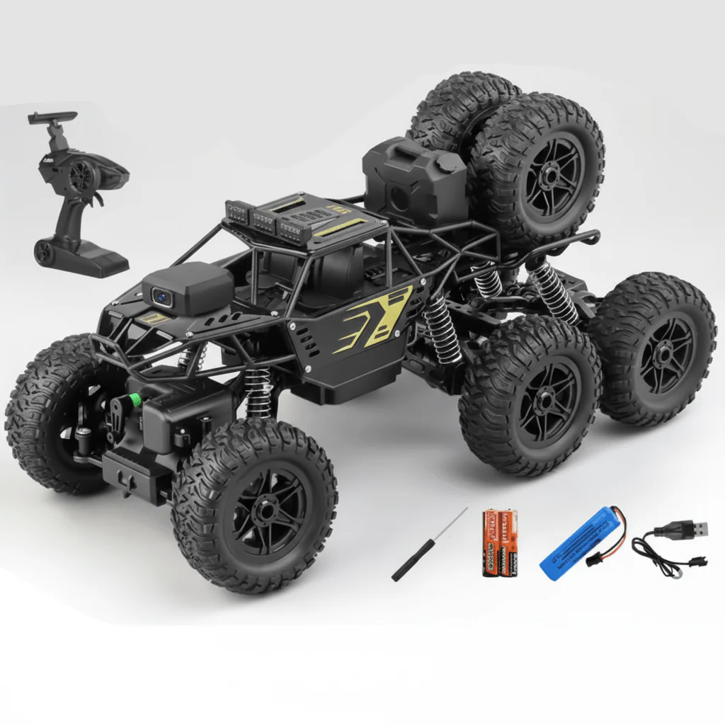 TERRAFURY – High-Speed RC Monster Truck for All-Terrain Action - Image 4