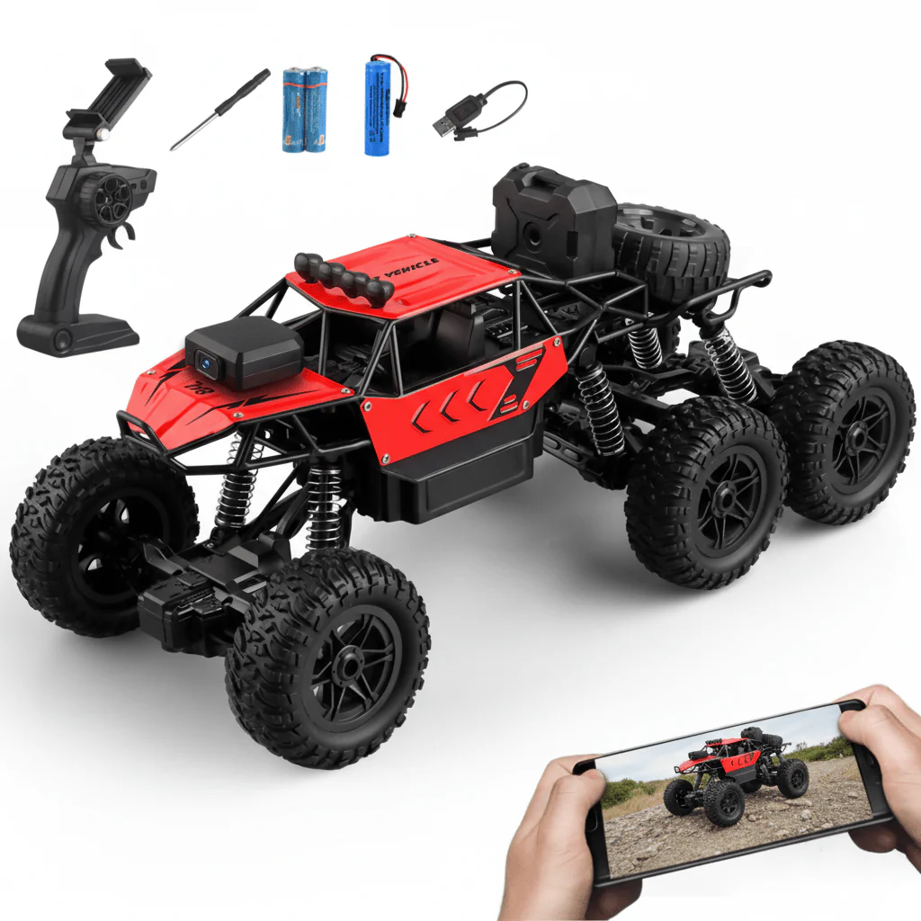 TERRAFURY – High-Speed RC Monster Truck for All-Terrain Action - Image 5