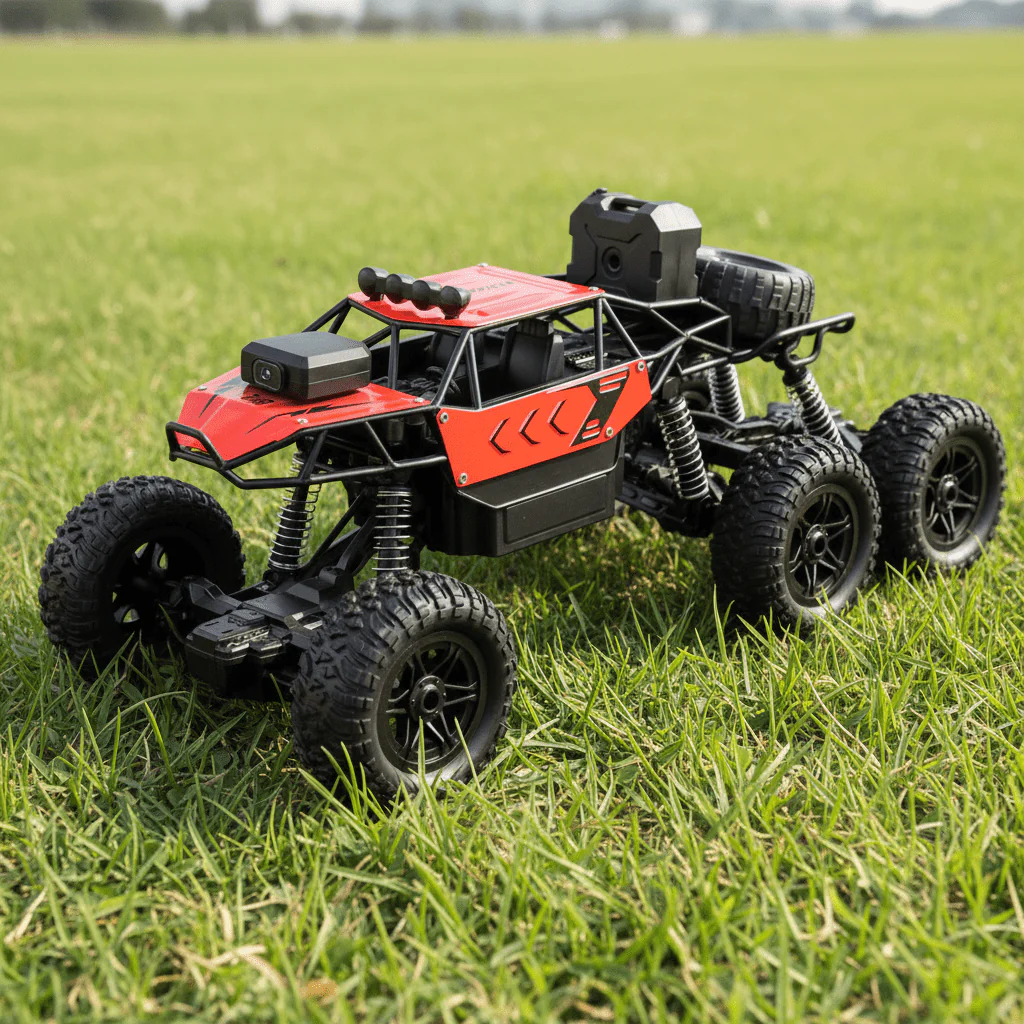 TERRAFURY – High-Speed RC Monster Truck for All-Terrain Action - Image 6